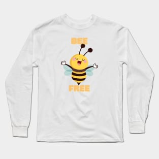 Bee Free Long Sleeve T-Shirt